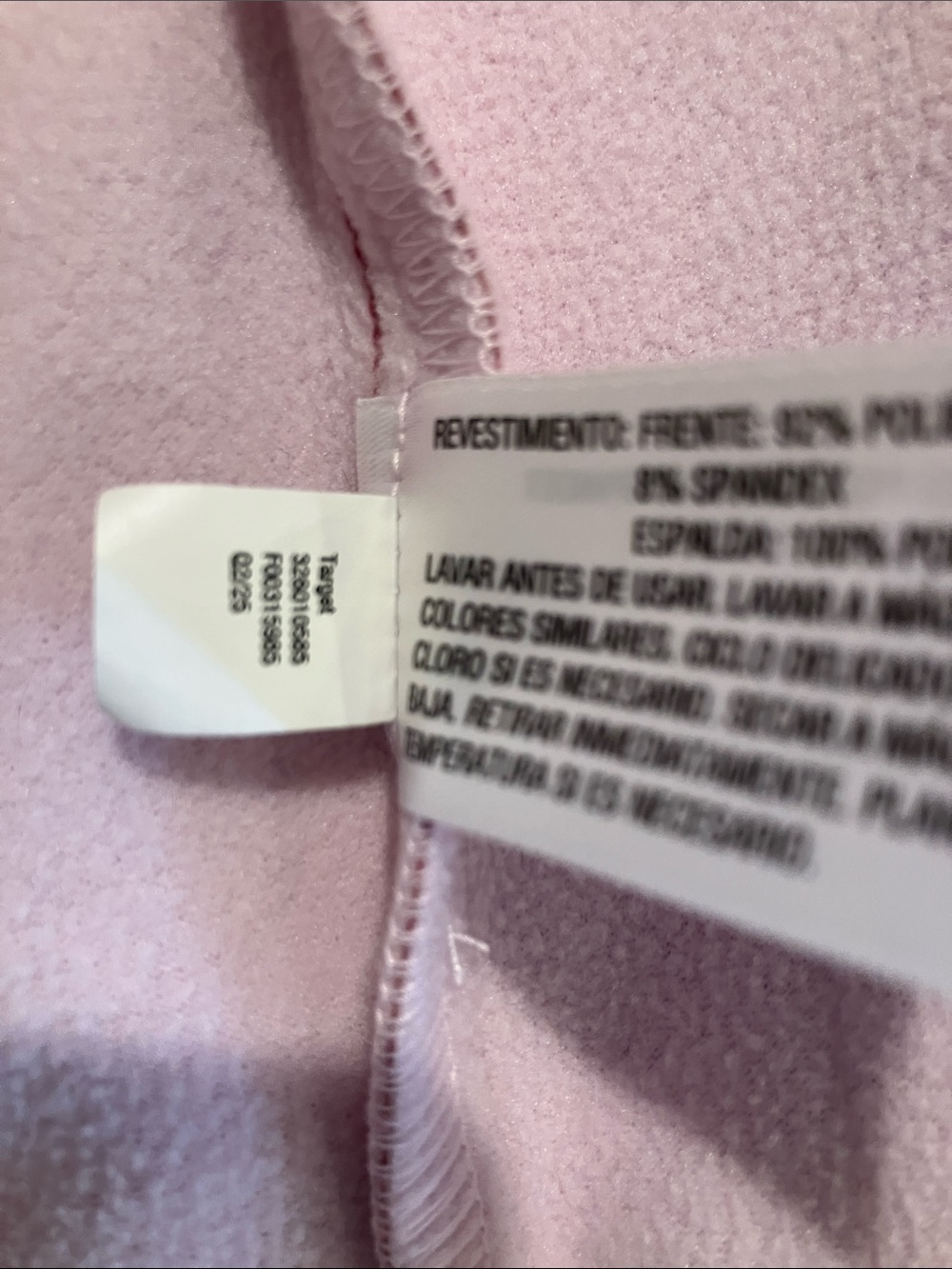 Cat & Jack Pink and Rose Hooded Jacket - Picture 6 of 6